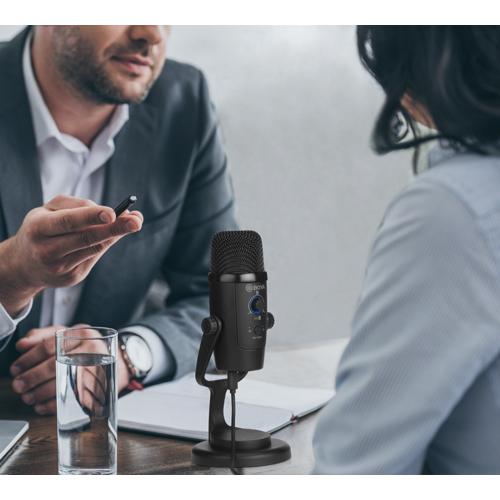 【値下げ中】BOYA BY-PM500 USBマイク BOYA/BY-PM500 デスクトップスタンド型USBマイク 送料無料