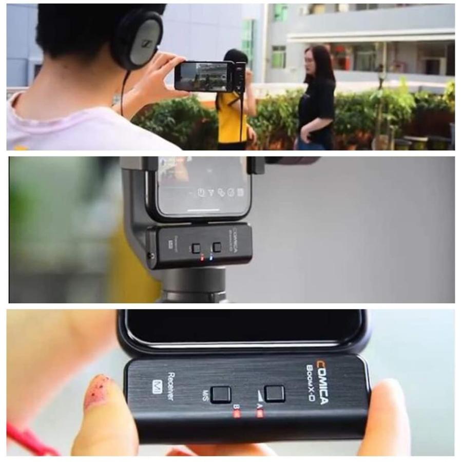 在庫処分】COMICA BoomX-D MI2 ワイヤレスマイク スマホ iphone 在庫処分】COMICA BoomX-D MI2 ワイヤレスマイク スマホ iphone