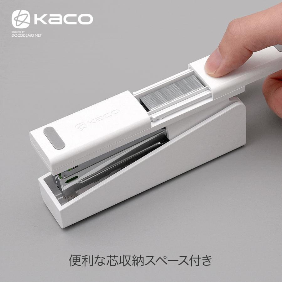 KACO 電卓 ホッチキス セロテープ 大型 ステープラー シンプル 無地