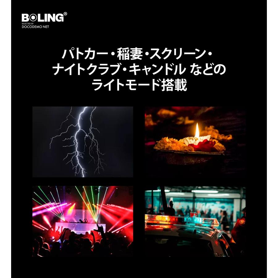 BOLING BL-P1 RGBビデオライト ＋ 6-in-1アクセサリーキット BOLING BL