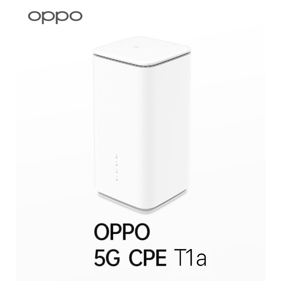 OPPO 5G CPE T1a SIMフリー Wi-Fi 6 対応 ホームルーター wifi