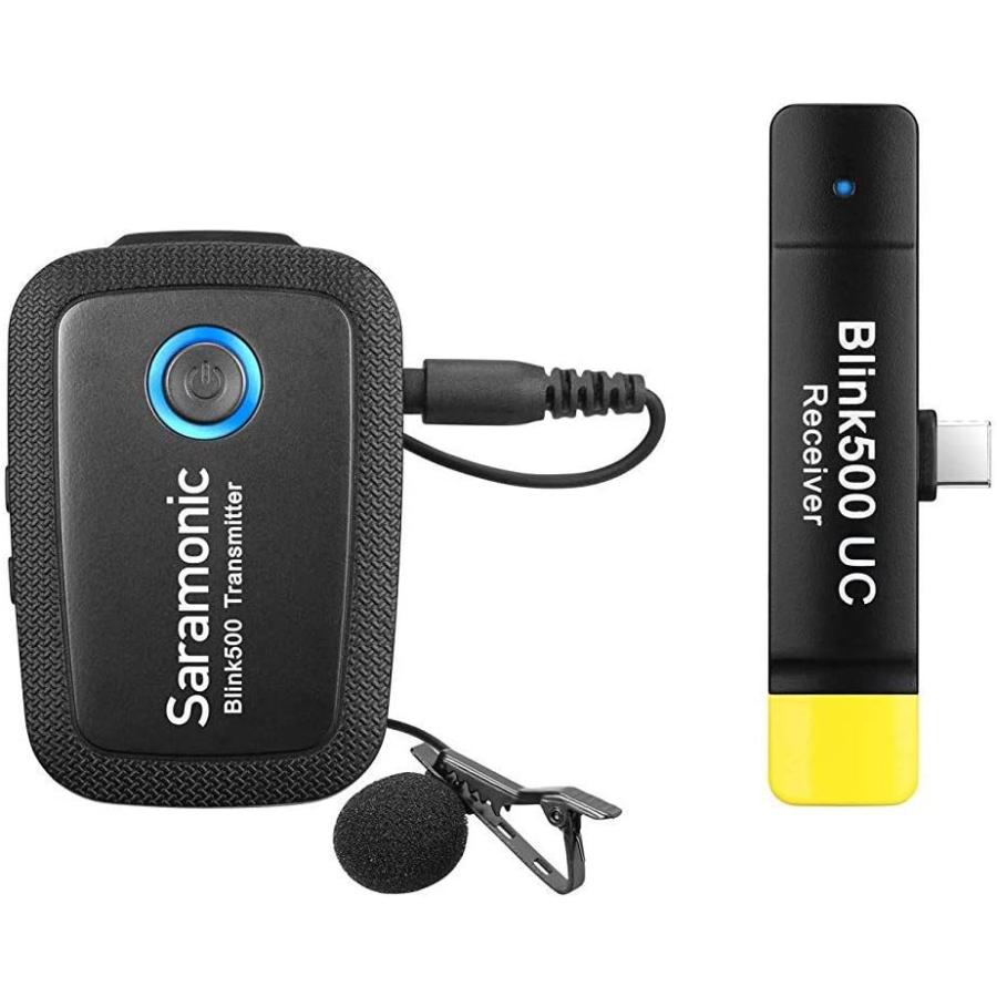 全国宅配無料 Saramonic Blink 500 B5 スマホ マイク ワイヤレス送受信機 マイクロフォン スマホ用ワイヤレスシステム タイプc Android 新品 Homeofmalones Com