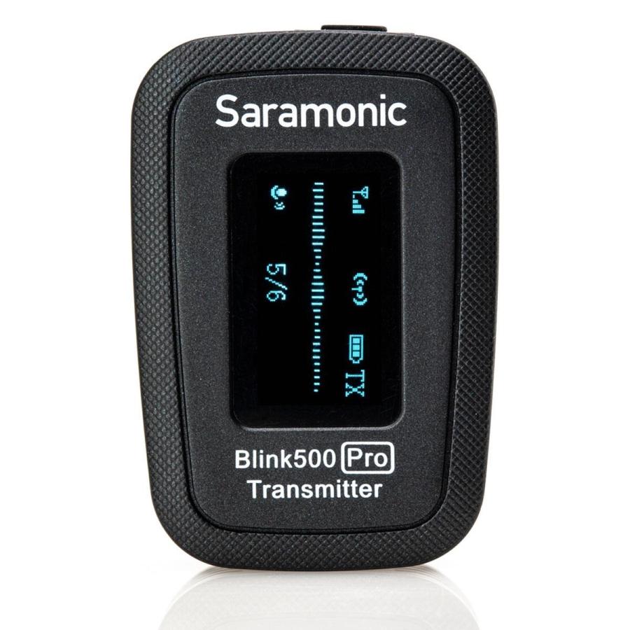 【決算セール】Saramonic Blink500 pro B1 ワイヤレス送受信機 1台送信機 ・ 1台受信機セット （B1=TX+RX）専用充電ボックス｜docodemo｜05