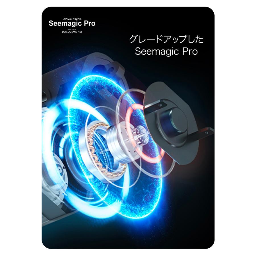 XIAOMI YOUPIN Seemagic PRO 電動爪やすり/爪切り USB充電 ポータブル ポケット 爪磨き つめ切り つめやすり 高齢者 子供 ペット 介護 看護 幼稚園 センサー付き |  | 08