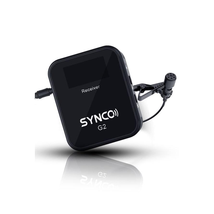 技適マーク認証 SYNCO G2 A1 ワイヤレスピンマイクシステム スマホ外