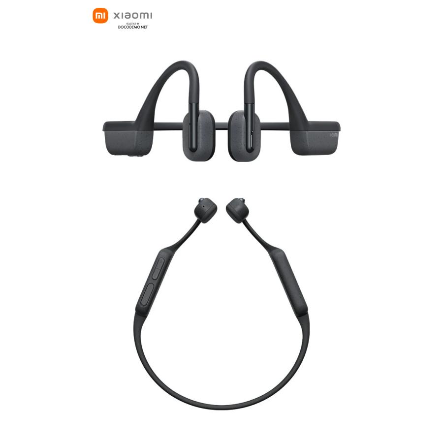XIAOMI 骨伝導 Bluetooth ヘッドホン 防水 イヤホン オープンイヤー Bluetooth5.2 IP66 軽量28g マイク 最大12時間使用可能 2台同時接続可能 並行輸入品 | Xiaomi | 16
