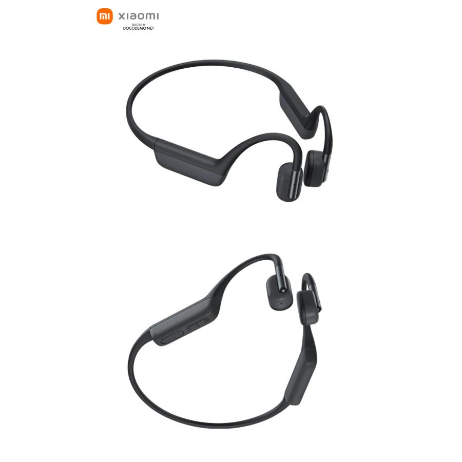 XIAOMI 骨伝導 Bluetooth ヘッドホン 防水 イヤホン オープンイヤー Bluetooth5.2 IP66 軽量28g マイク 最大12時間使用可能 2台同時接続可能 並行輸入品 | Xiaomi | 17