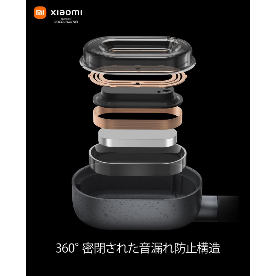 XIAOMI 骨伝導 Bluetooth ヘッドホン 防水 イヤホン オープンイヤー Bluetooth5.2 IP66 軽量28g マイク 最大12時間使用可能 2台同時接続可能 並行輸入品 | Xiaomi | 07