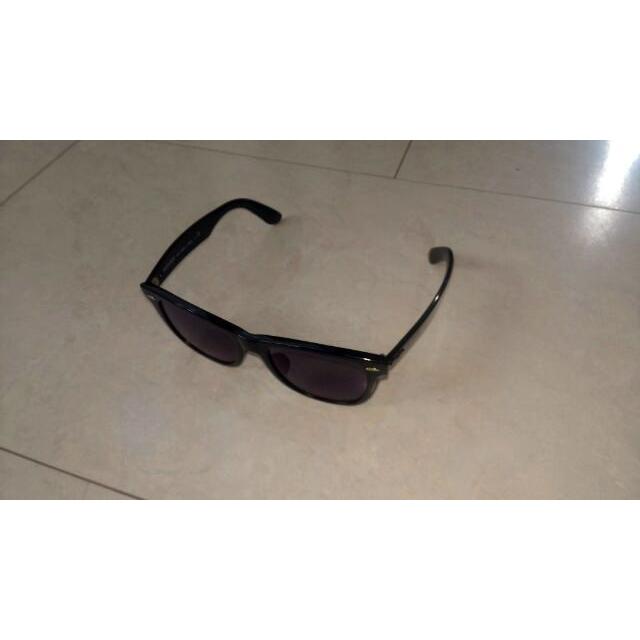 調光サングラス レイバン ウェリントン ノーマルレンズ付き ハーレー