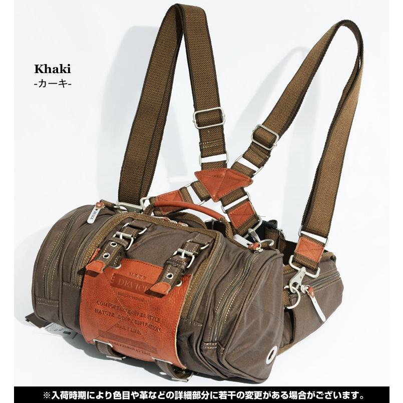 AHH-17089　DEVICE 4WAYバッグ リュックサック ミニボストン ウエストバッグ ボディバッグ | DEVICE | 02
