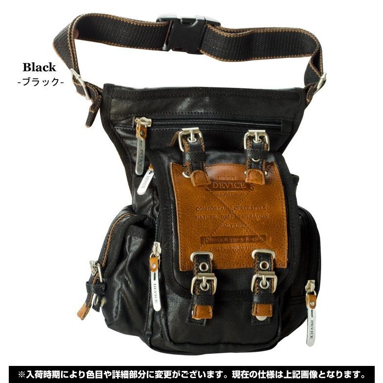 レッグポーチ　DEVICE　ミリタリー　革 AHH-17058 バイク　ハーレー　安い　バーゲン |  | 02