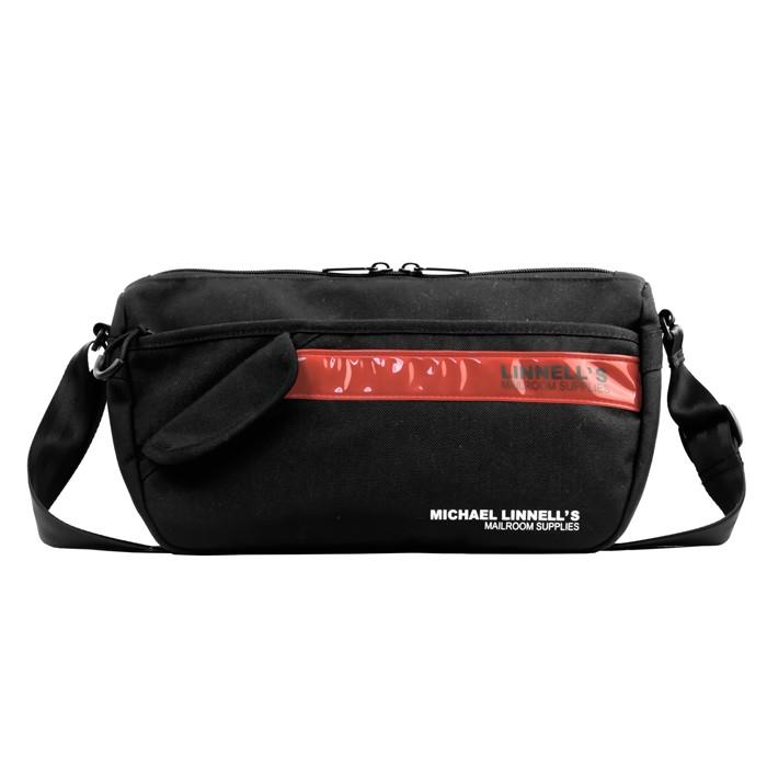 ボディバッグ　マイケルリンネル　リフレクター　かっこいい　お洒落　メンズ　レディース　バイク　ハーレ　通勤通学 | 