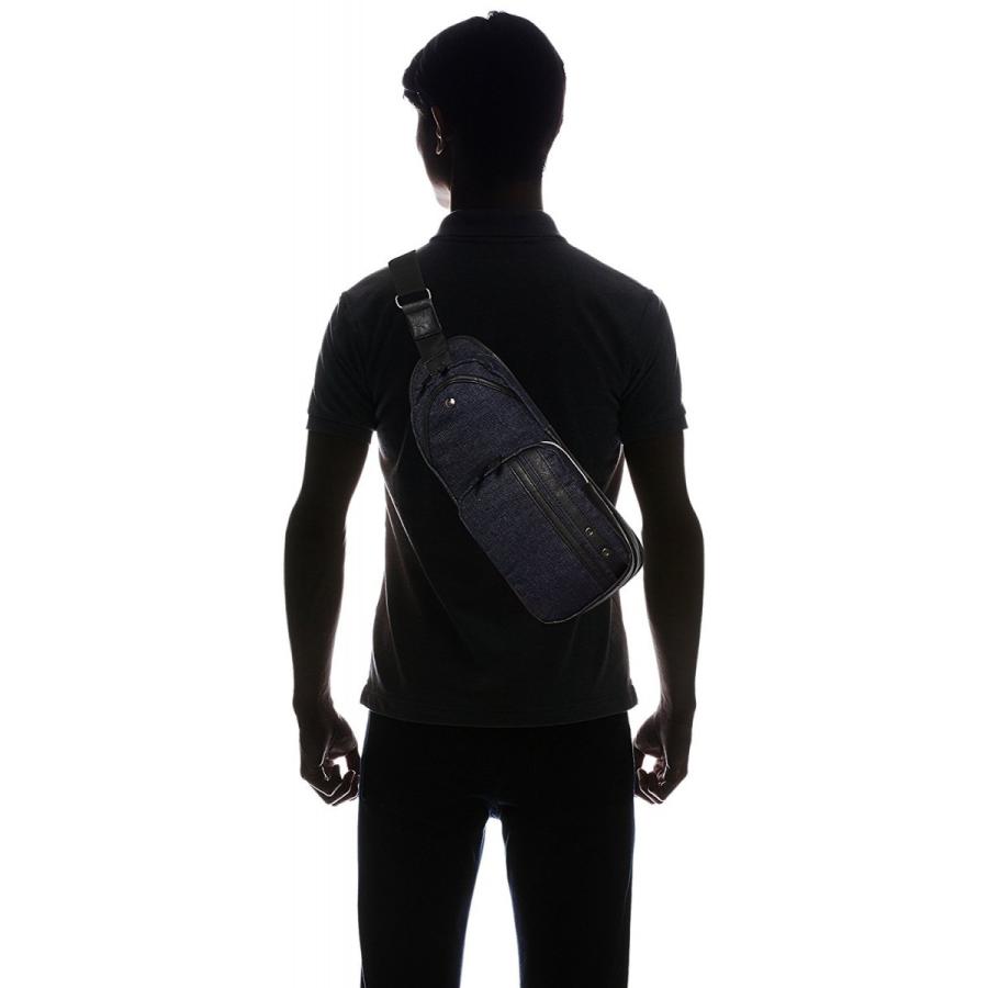 デニム生地ボディバッグ　バイク乗り　通勤通学　安い　プレゼント　バーゲン 自転車　ワンショルダー |  | 03