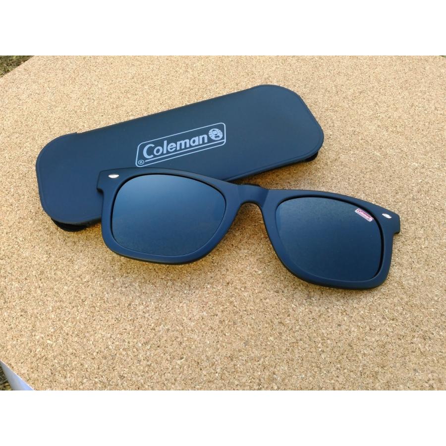 coleman　コールマン　CL06 新作　クリップオン　偏光　跳ね上げ　ケース付き　メンズ　レディース | Coleman | 01