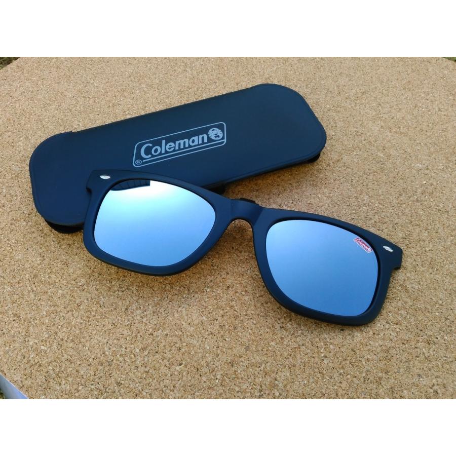 coleman　コールマン　CL06 新作　クリップオン　偏光　跳ね上げ　ケース付き　メンズ　レディース | Coleman | 02