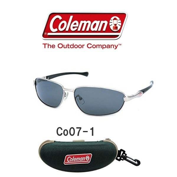 coleman（コールマン）の偏光サングラス CO3017−1とサングラスケースセット　レディース　メンズ | Coleman