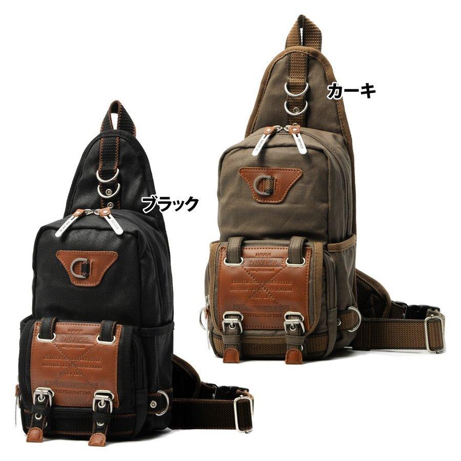 DEVICE ボディバッグ ミリタリーバッグ DBH50068 ボディバッグ ワーク