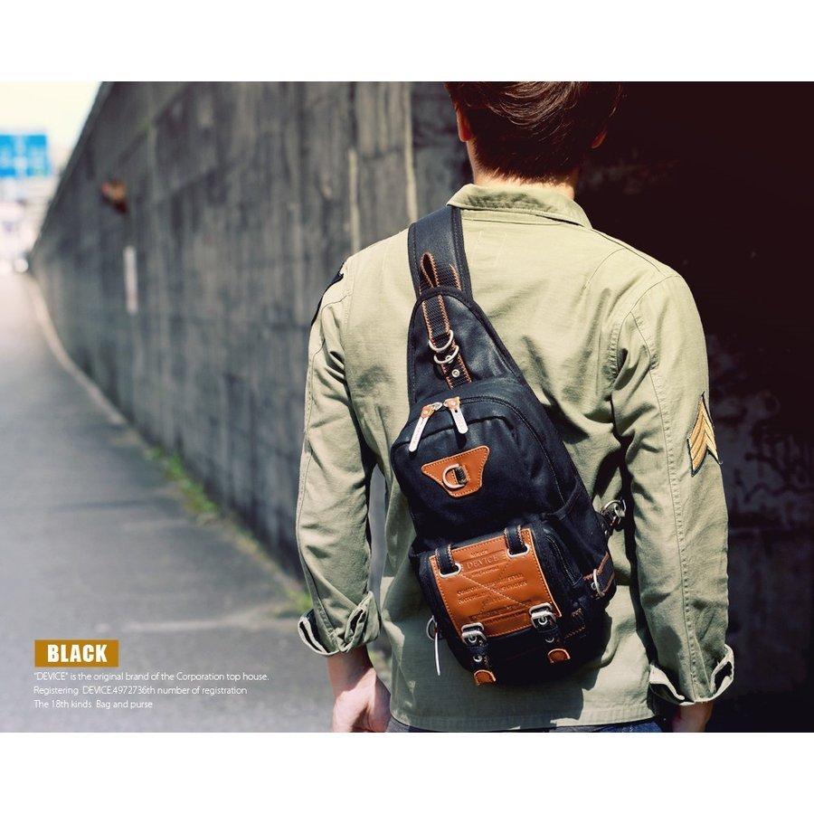DEVICE　ボディバッグ　ミリタリーバッグ　DBH50068 ボディバッグ　ワークボディバッグ　メンズ バイク　GPZ900R　ハーレー　キャンプ　ツーリング　釣り |  | 01
