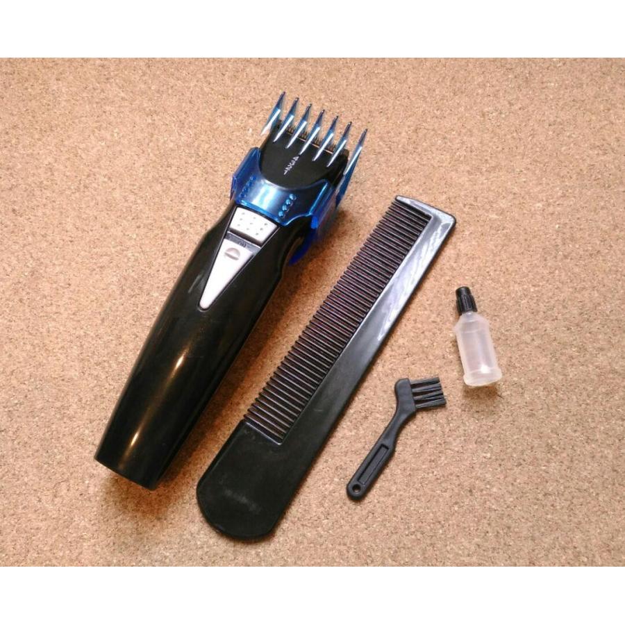 電動バリカン　コードレス　５段階調整　スライドアタッチメント　ひげの手入れ　動作不良は交換  自宅で簡単 |  | 01