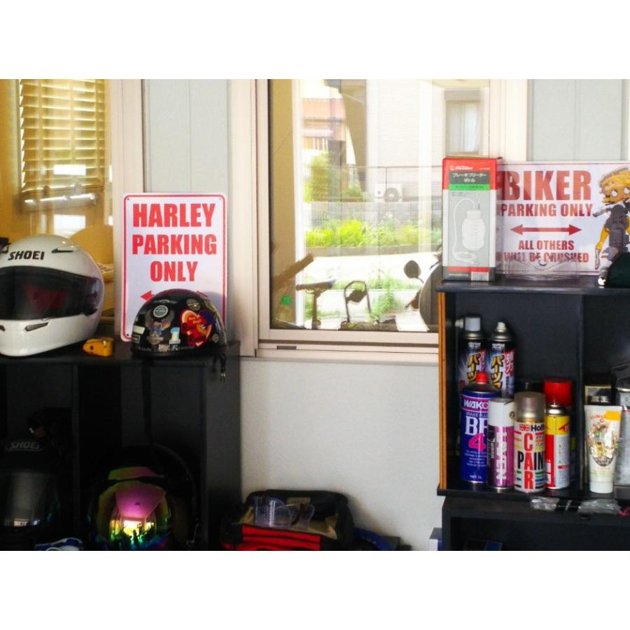 ハーレー専用駐車場　サインボード　harley parking only　ボード |  | 01