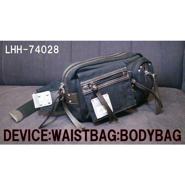 LHH-74028　デバイス　ウエストバッグ  メンズ ボディバッグ ウエストポーチ ヒップバッグ  アウトドア おしゃれ 帆布 大容量 | 