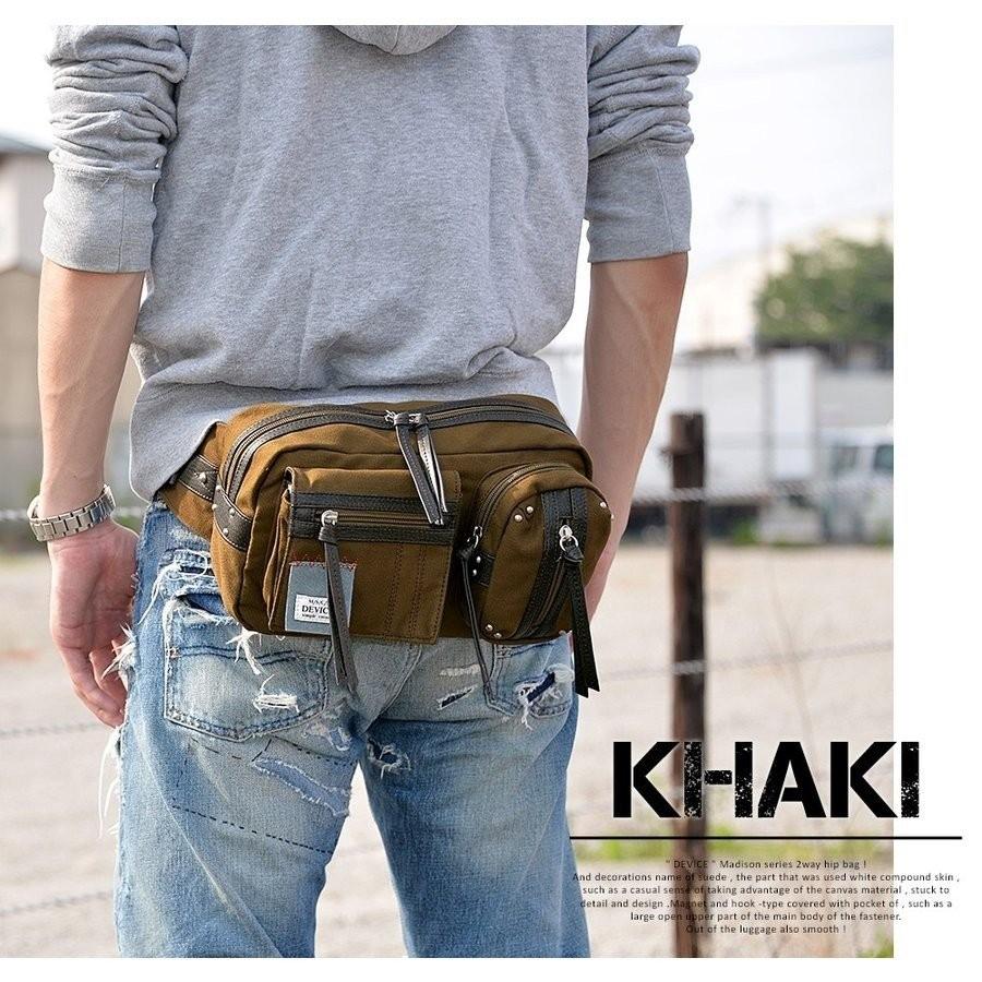 LHH-74028　デバイス　ウエストバッグ  メンズ ボディバッグ ウエストポーチ ヒップバッグ  アウトドア おしゃれ 帆布 大容量 |  | 04