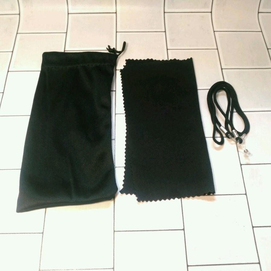 メガネルーペ　1.3倍　ブルーライトカット　収納袋　ストラップ　クロス　老眼鏡　ハンズフリー　プレゼント |  | 01