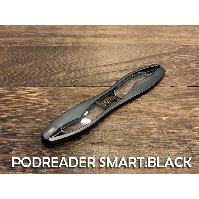 老眼鏡　おしゃれ　360度　折りたたみ　薄い　軽い　リーディンググラス　メンズ　レディース　ポッドリーダースマート Podreader smart　シニアグラス |  | 01