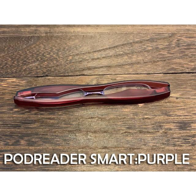 老眼鏡　おしゃれ　360度　折りたたみ　薄い　軽い　リーディンググラス　メンズ　レディース　ポッドリーダースマート Podreader smart　シニアグラス |  | 10
