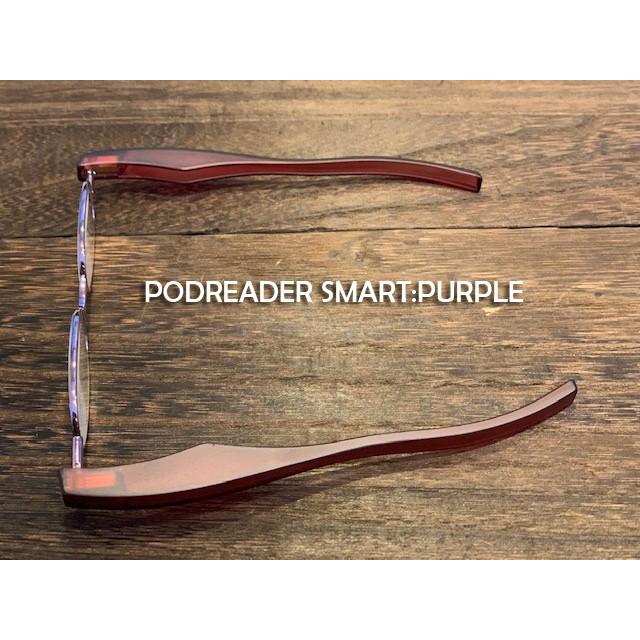 老眼鏡　おしゃれ　360度　折りたたみ　薄い　軽い　リーディンググラス　メンズ　レディース　ポッドリーダースマート Podreader smart　シニアグラス |  | 12
