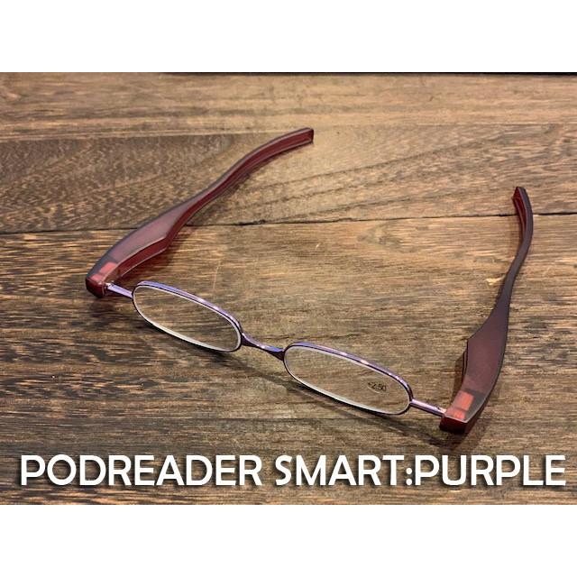老眼鏡　おしゃれ　360度　折りたたみ　薄い　軽い　リーディンググラス　メンズ　レディース　ポッドリーダースマート Podreader smart　シニアグラス |  | 13