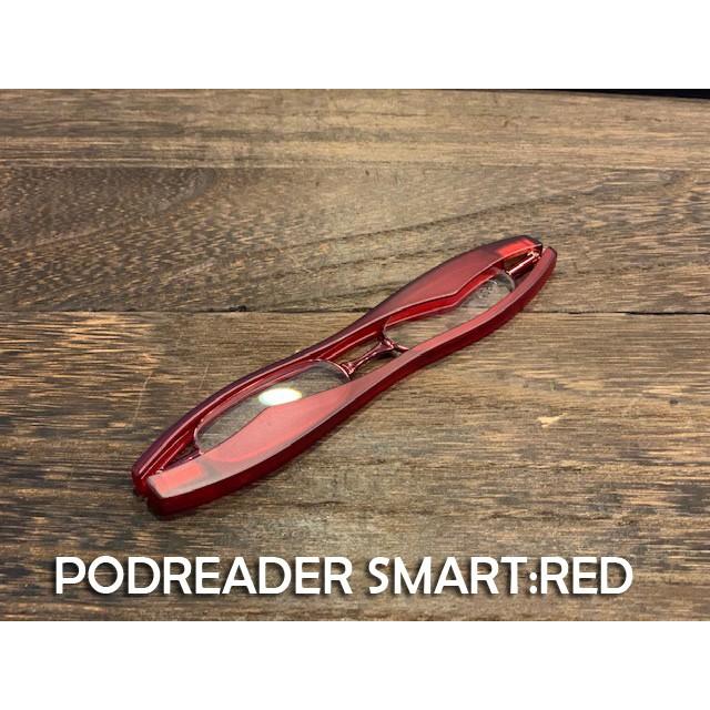 老眼鏡　おしゃれ　360度　折りたたみ　薄い　軽い　リーディンググラス　メンズ　レディース　ポッドリーダースマート Podreader smart　シニアグラス |  | 14