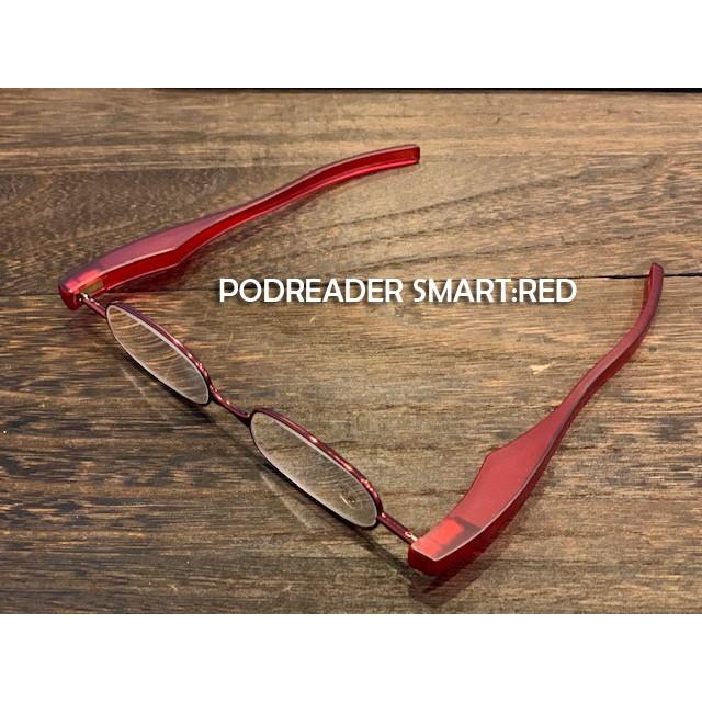 老眼鏡　おしゃれ　360度　折りたたみ　薄い　軽い　リーディンググラス　メンズ　レディース　ポッドリーダースマート Podreader smart　シニアグラス |  | 15