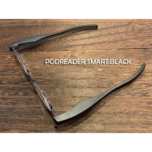 老眼鏡　おしゃれ　360度　折りたたみ　薄い　軽い　リーディンググラス　メンズ　レディース　ポッドリーダースマート Podreader smart　シニアグラス |  | 02