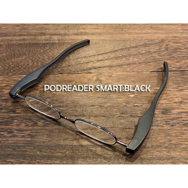 老眼鏡　おしゃれ　360度　折りたたみ　薄い　軽い　リーディンググラス　メンズ　レディース　ポッドリーダースマート Podreader smart　シニアグラス |  | 03