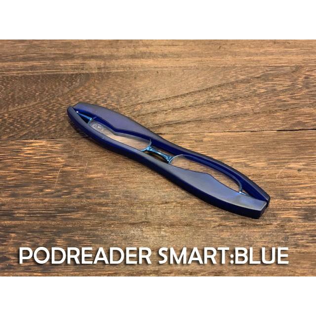 老眼鏡　おしゃれ　360度　折りたたみ　薄い　軽い　リーディンググラス　メンズ　レディース　ポッドリーダースマート Podreader smart　シニアグラス |  | 04