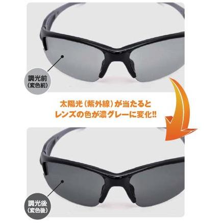 サングラス スポーツサングラス　調光　偏光　ハーレー　バイク　釣り　ゴルフ　野球　自転車　テニス　プレゼント　R004　郵送にて |  | 01