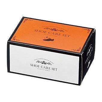 豪華5点靴磨きセット　収納袋付き　シューズケア　靴クリーム　仕上げ布　ブラシ　靴ベラ　紳士靴　夫人靴　SHOE CARE SET　靴のお手入れ |  | 01