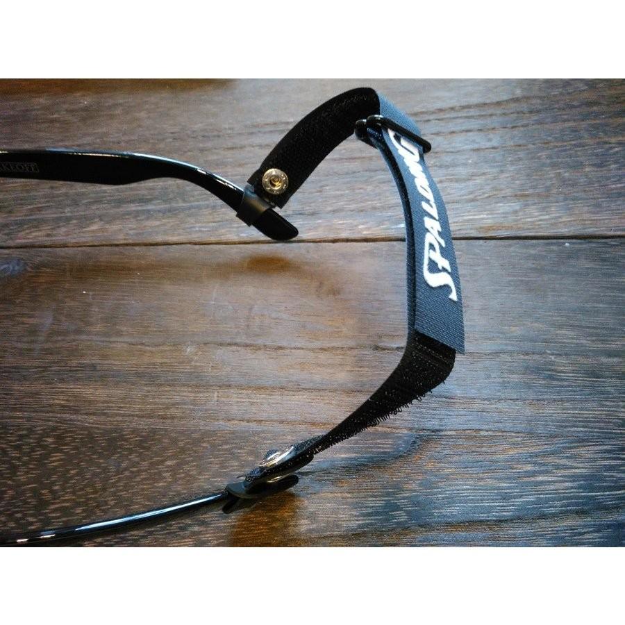 スポルディングのメガネスポーツバンド　眼鏡ストラップ　バスケット　ゴルフ　部活　SPALDING | SPALDING