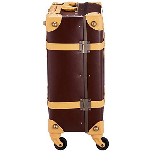『ウマ娘』新CMが公開 [ハピタス] スーツケース 26L 44 cm 3.3kg ブラウン/イエロー