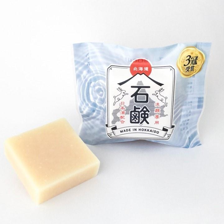 SELECT GARDEN セレクトガーデン 北海道日本酒石鹸 50g×2個セット |  | 01