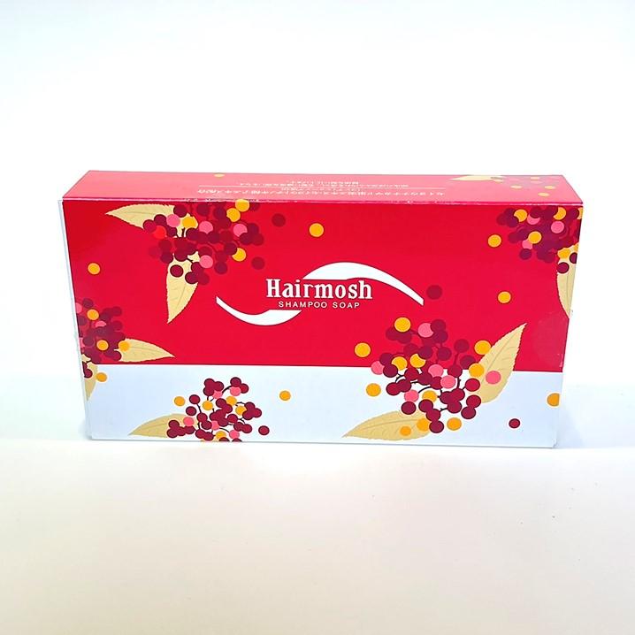 ナナカマド＋栃の実配合！ ヘアモッシュ・シャンプーソープ（頭皮・髪用石鹸） （65g×2個） |  | 01