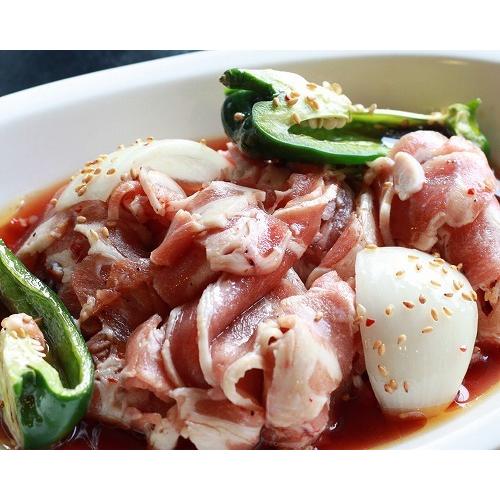 焼肉園花牛『味付ジンギスカン』(200g×10) 化学調味料不使用