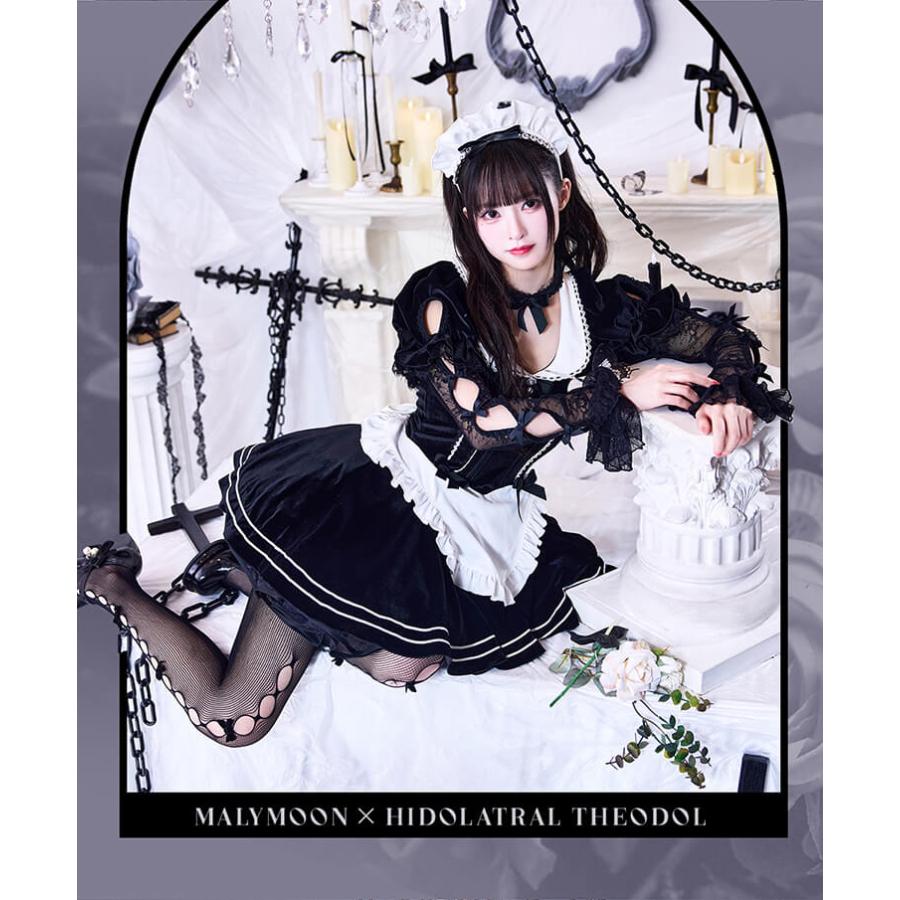 Malymoon コスプレ シスター マリア エナメル 黒レザーセクシー 衣装