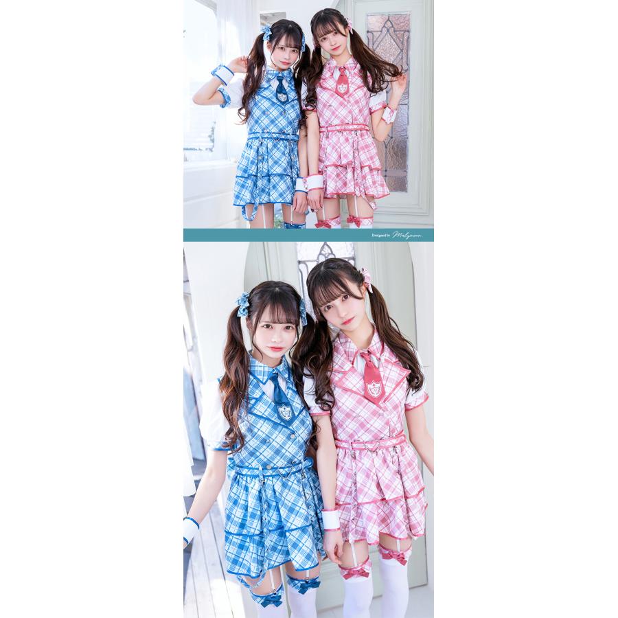 正規品]【あすつく】コスプレ 制服 女子高生 JK チェックスカート