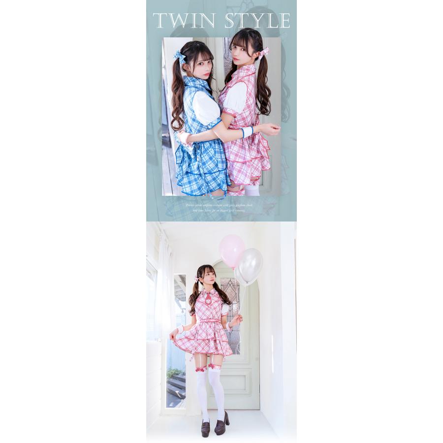 正規品]【あすつく】コスプレ 制服 女子高生 JK チェックスカート