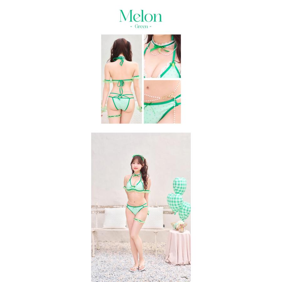 正規品]【あすつく】水着 ビキニ ブルー レッド ピンク オレンジ