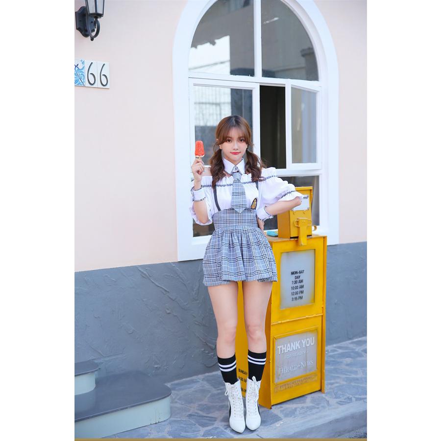 正規品]【あすつく】マリームーン コスプレ 制服 JK オフショル