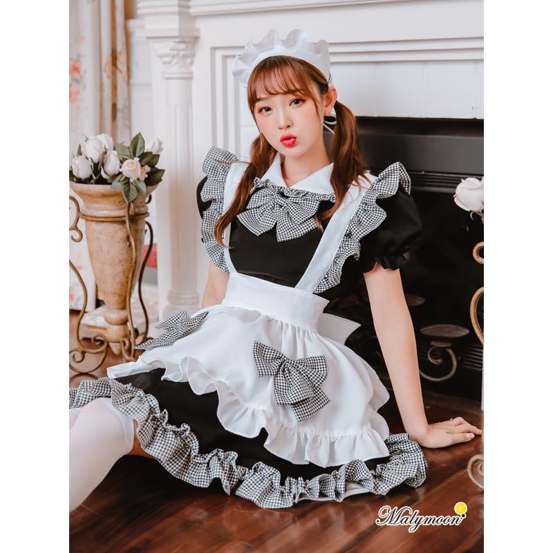 マリームーン コスプレ メイド服 オーダーメイド 高級メイド 可愛い 衣装 コスチューム【8111】_10