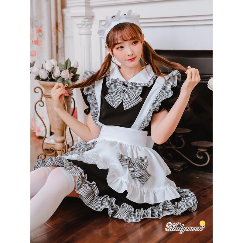 マリームーン コスプレ メイド服 オーダーメイド 高級メイド 可愛い 衣装 コスチューム【8111】_11